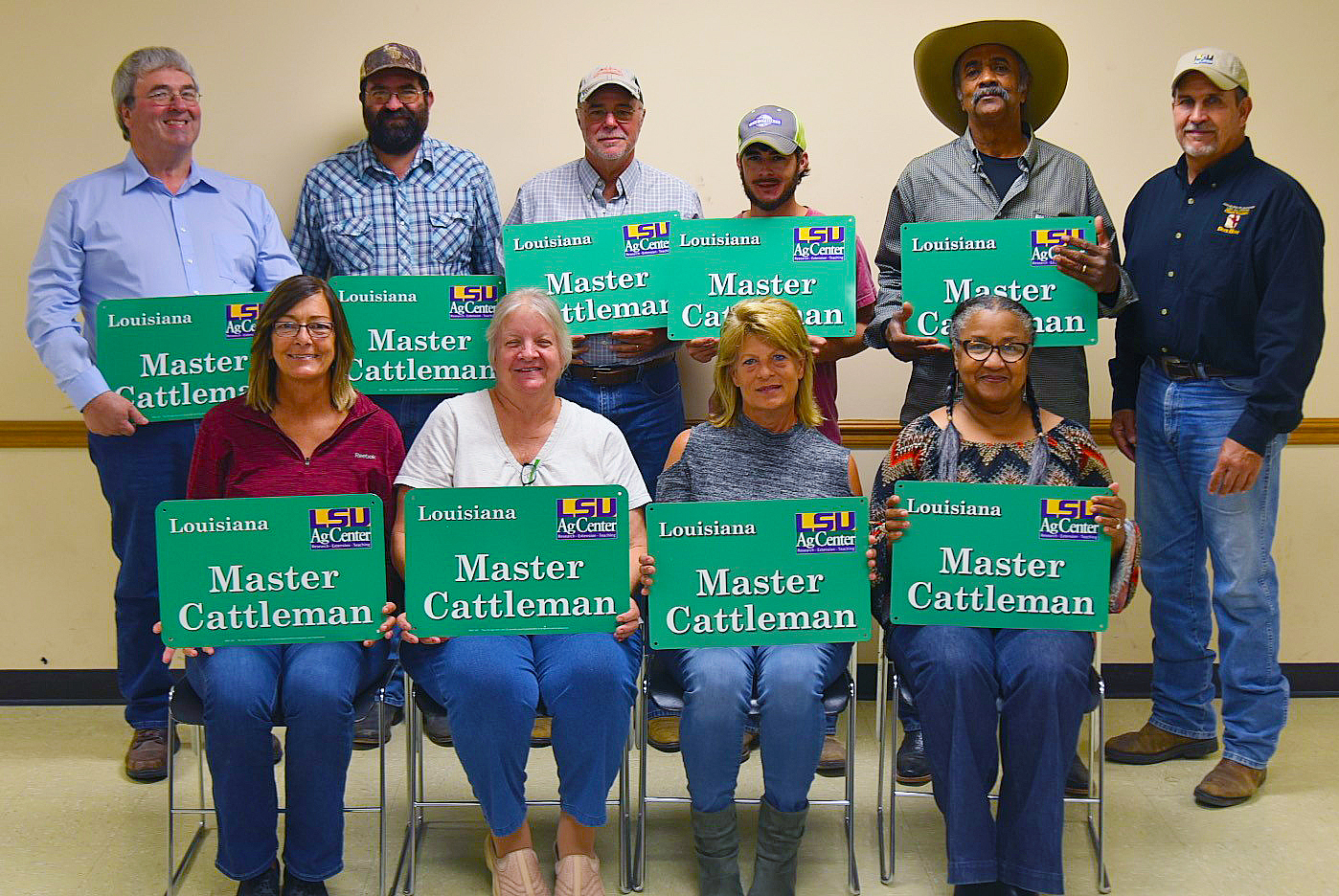  20 in Acadiana earn Master Cattleman distinction